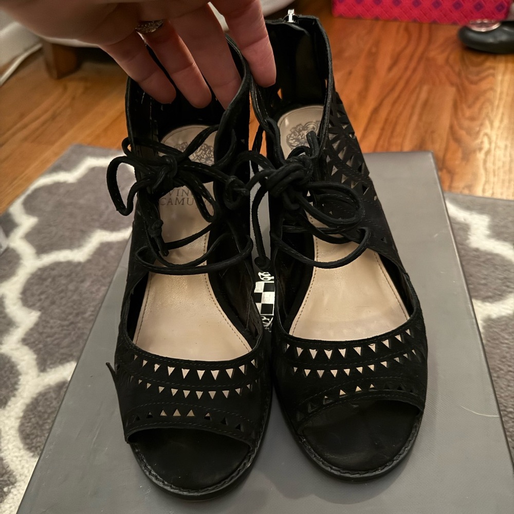 Vince Camuto Booties